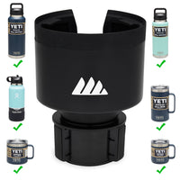 ULTIMATE EXPANDER® - Expandable Cup Holder up to 4.0" in 