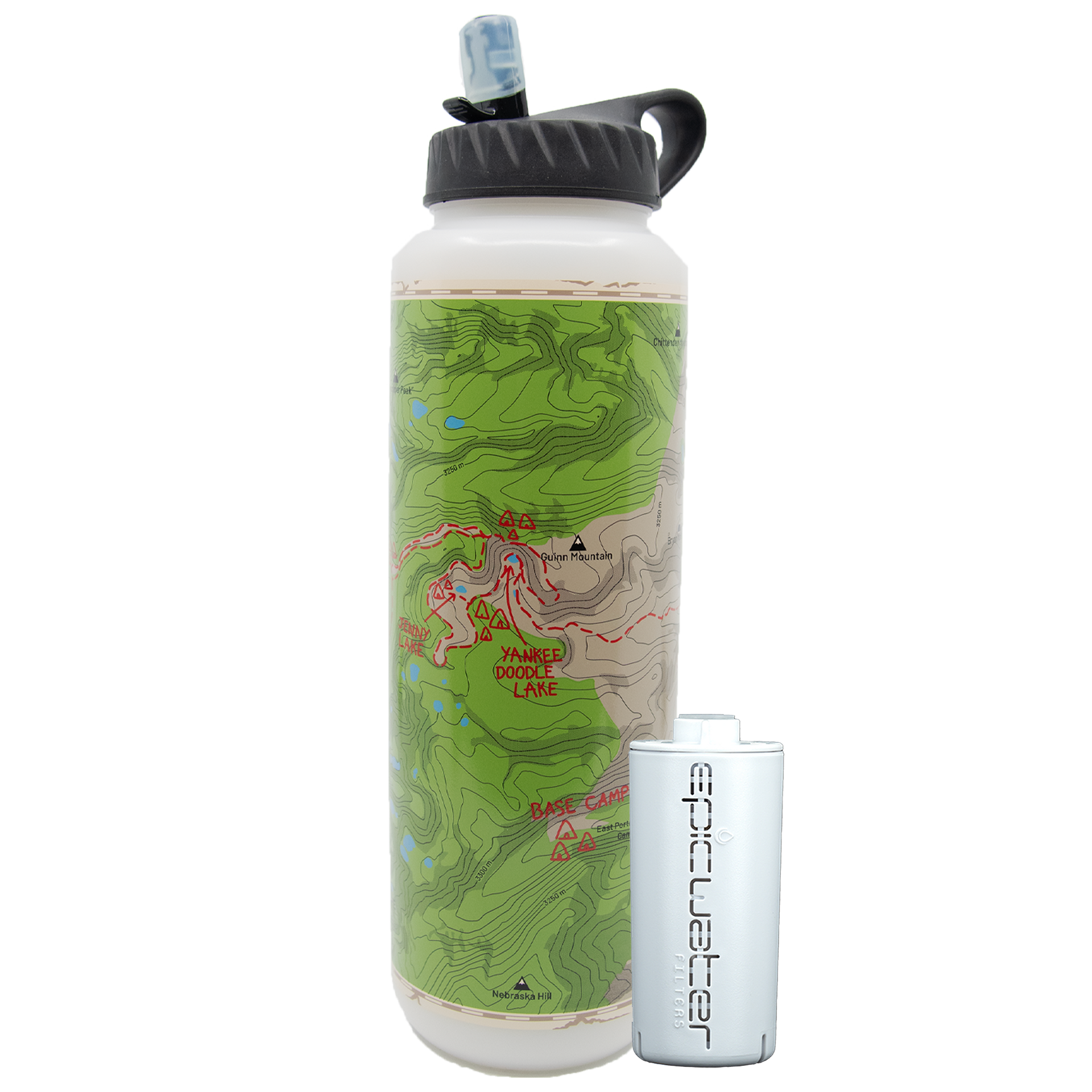 Nalgene OG Leave No Trace | 48oz – Epic Water Filters USA