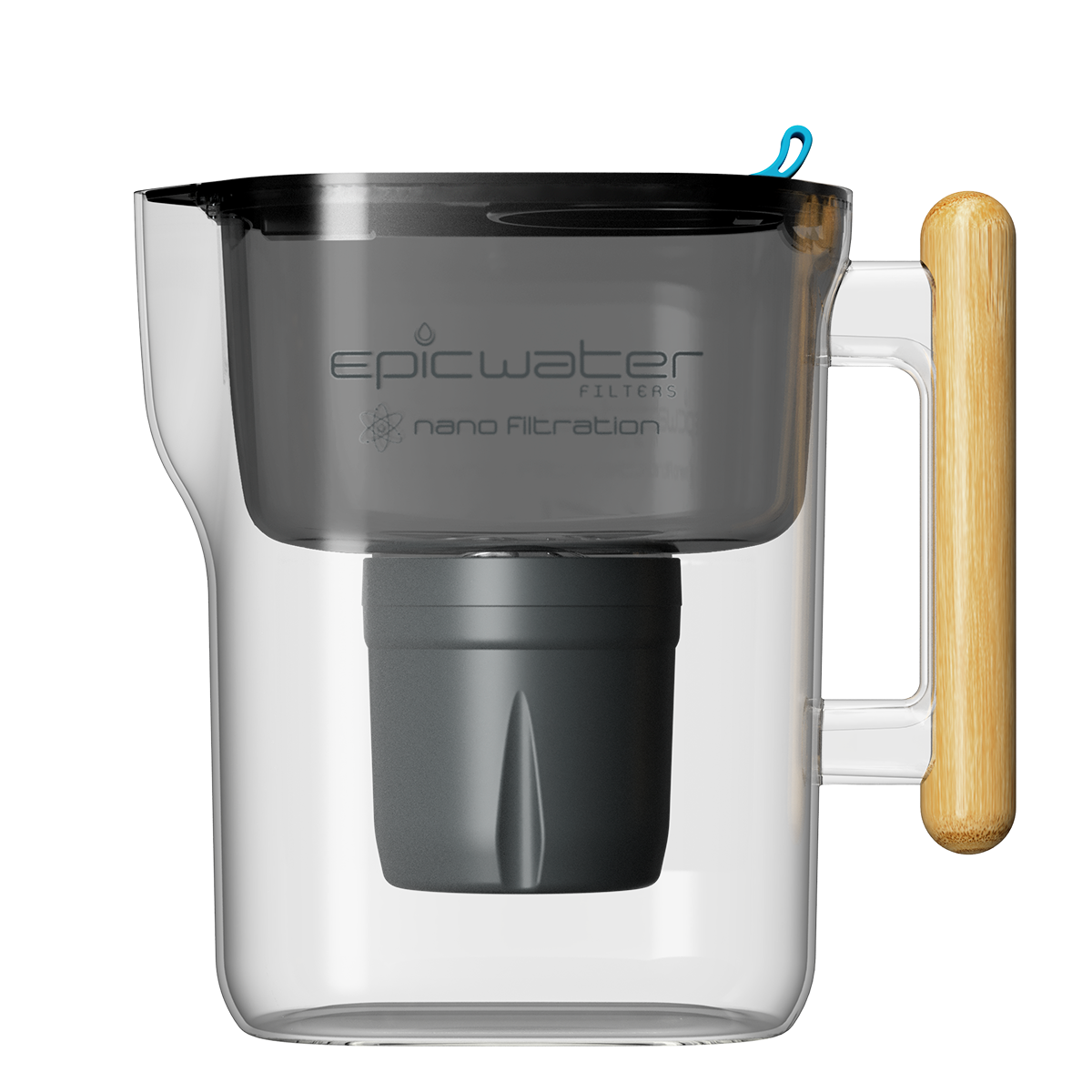 Nano XP Pitcher | Reduces Bacteria & PFAS
