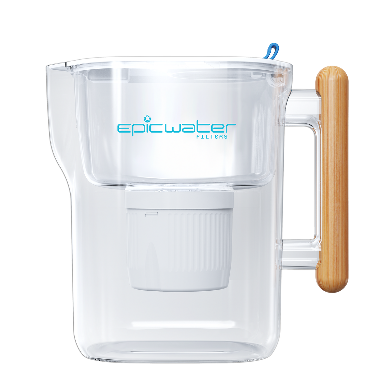 EpicWaterFilters Pure Water Filter Pitcher