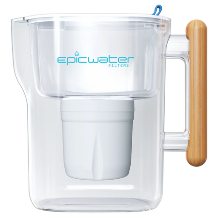 Pure XP Pitcher | Removes Fluoride, PFAS, and Parasites