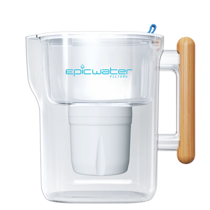 Pure XP Pitcher | Reduces Fluoride, PFAS, & Parasites