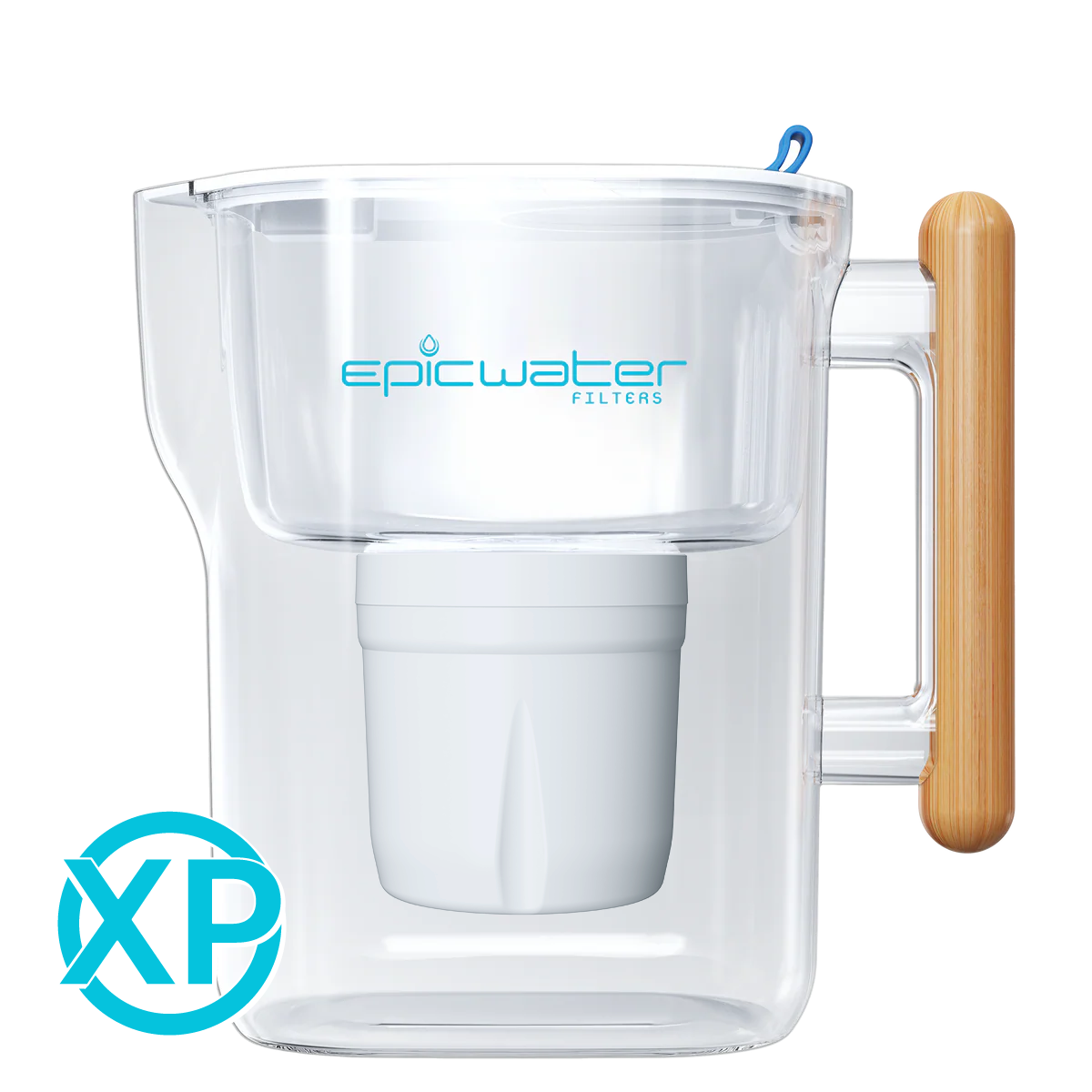 Pure XP Pitcher | Reduces Fluoride, PFAS, & Parasites