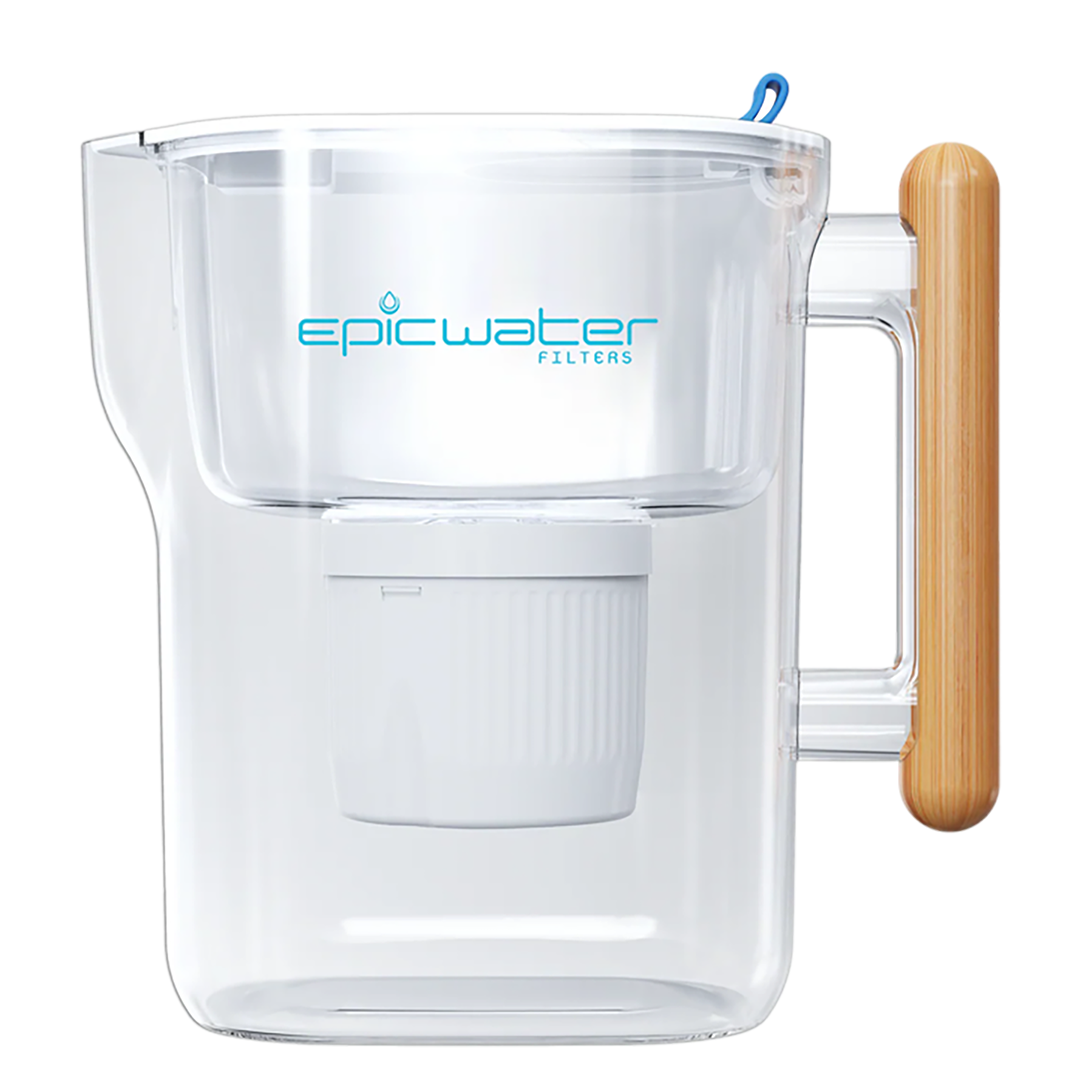 Pure Pitcher | Reduces Fluoride & PFAS
