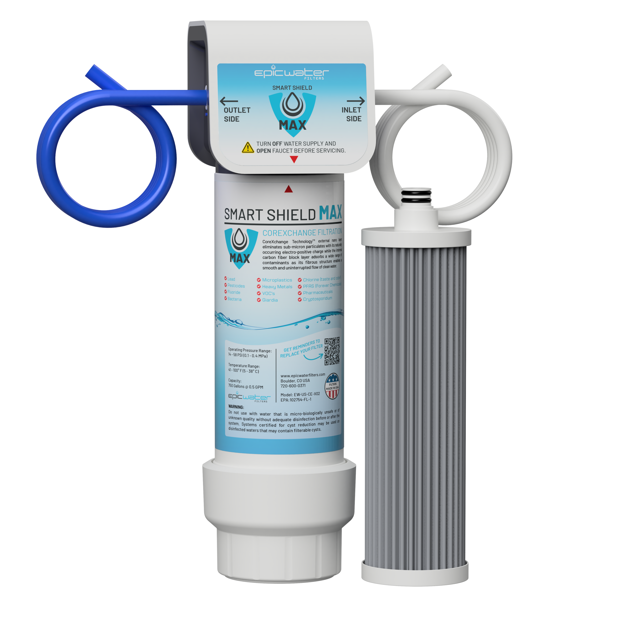 Epic Smart Shield Max – Epic Water Filters USA