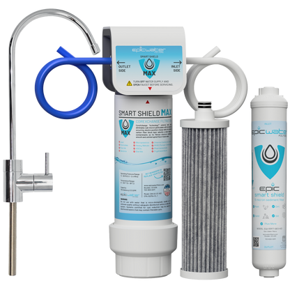 Epic Smart Shield Max with Dedicated Faucet + Sediment Filter
