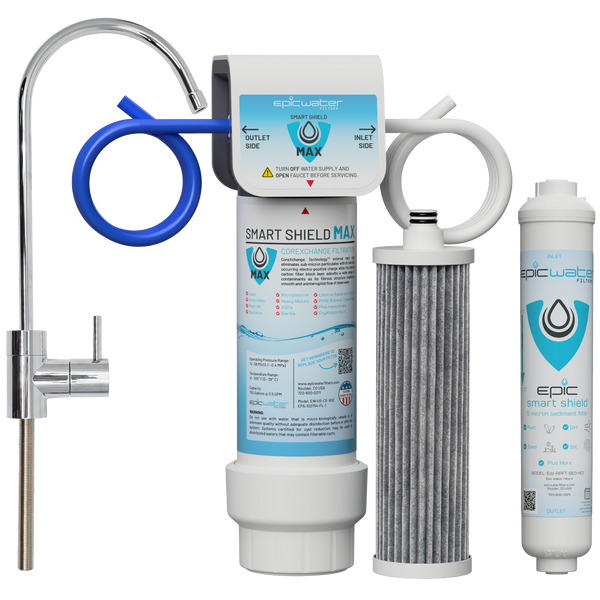 Epic Smart Shield Max with Dedicated Faucet + Sediment Filter – Epic ...