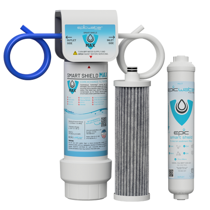 Epic Smart Shield Max + Sediment Filter Bundle
