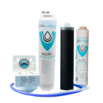 Epic Smart Shield + Sediment Filter Bundle