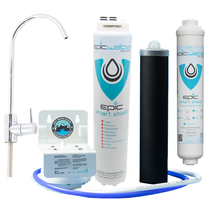 Epic Smart Shield with Dedicated Faucet + Sediment Filter