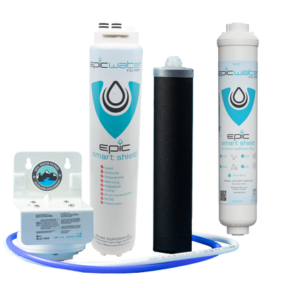 Epic Smart Shield + Sediment Filter Bundle