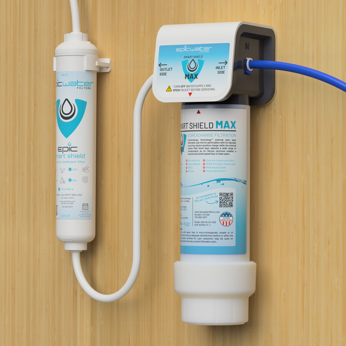 Sediment Filter Kit