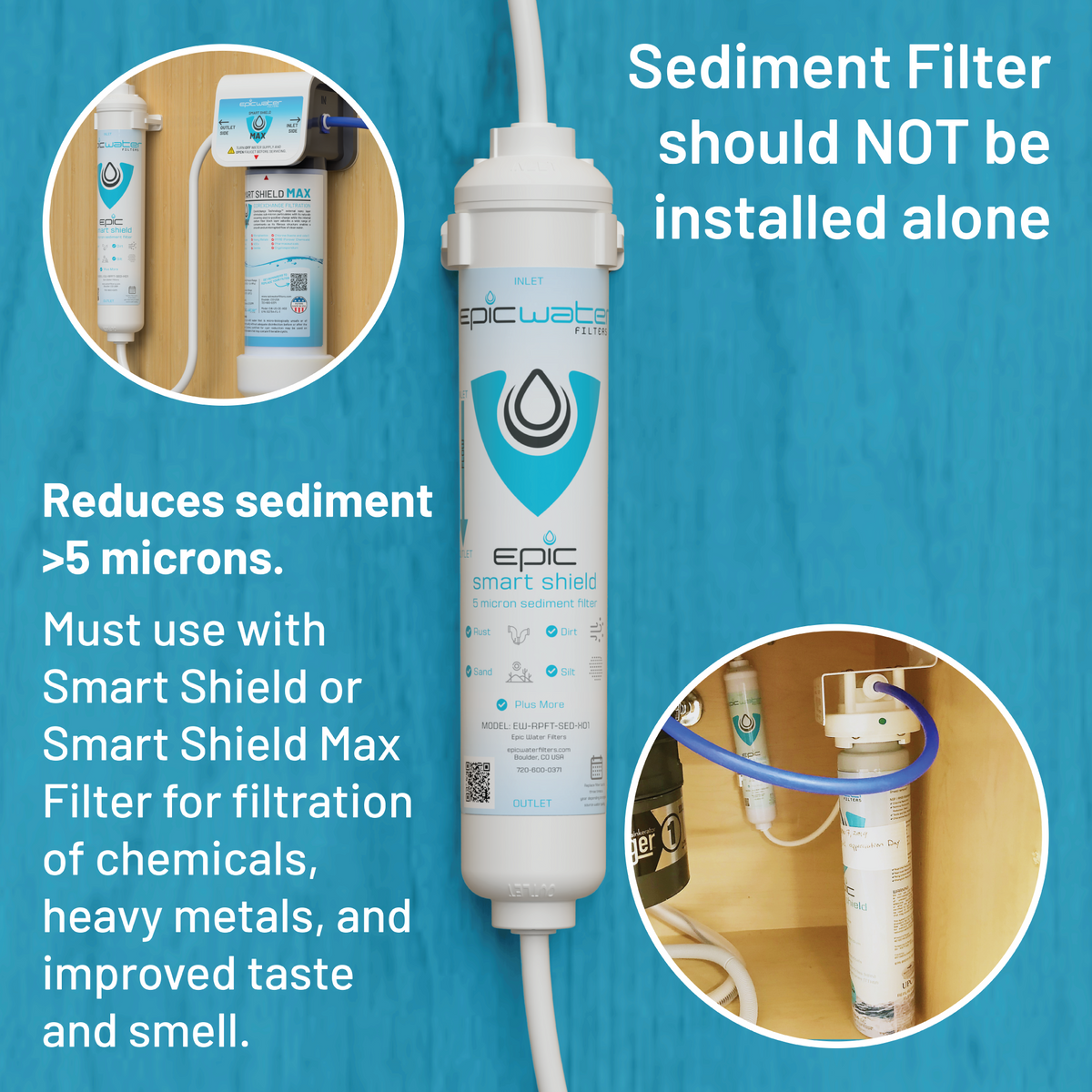 Sediment Filter Kit