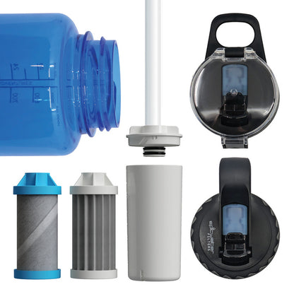 The Answer 2.0 | Compatible With Hydro Flask, Nalgene, and More!