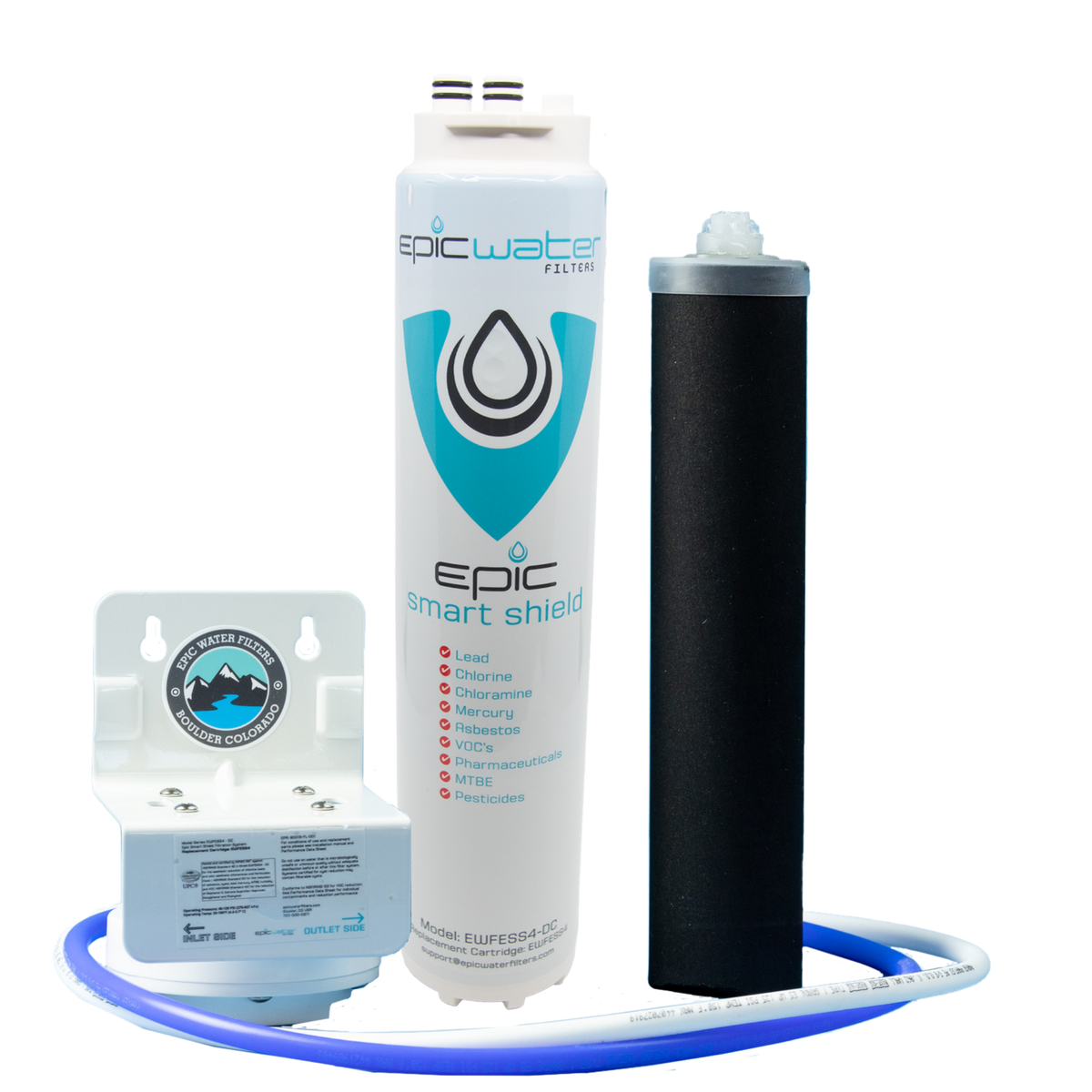Epic Smart Shield under-sink water filter system