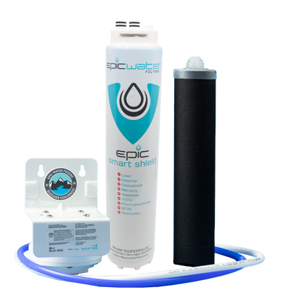 Epic Smart Shield under-sink water filter system
