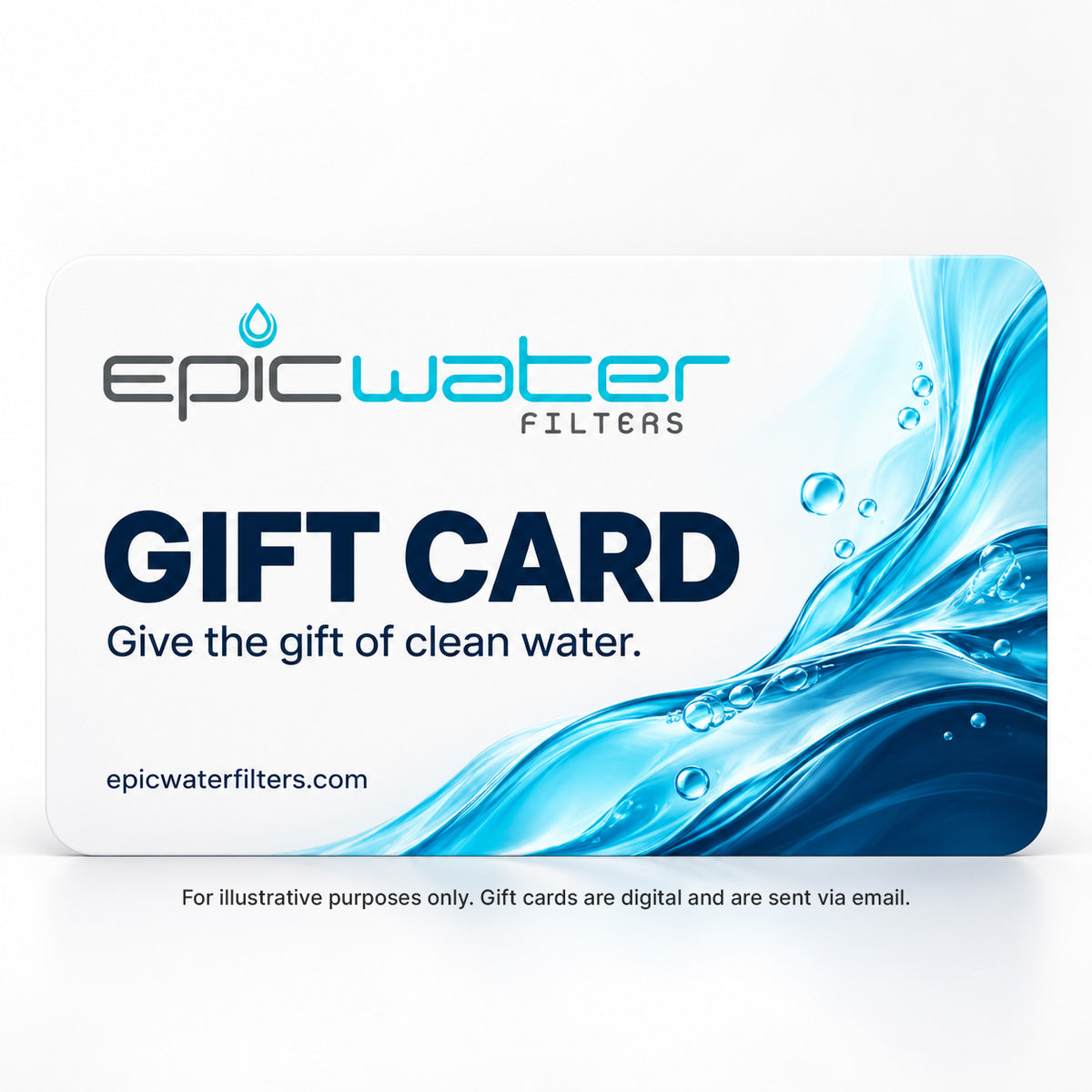 Buono regalo Epic Water Filters