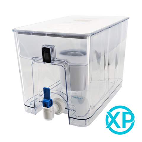 White Pure XP water filter dispenser