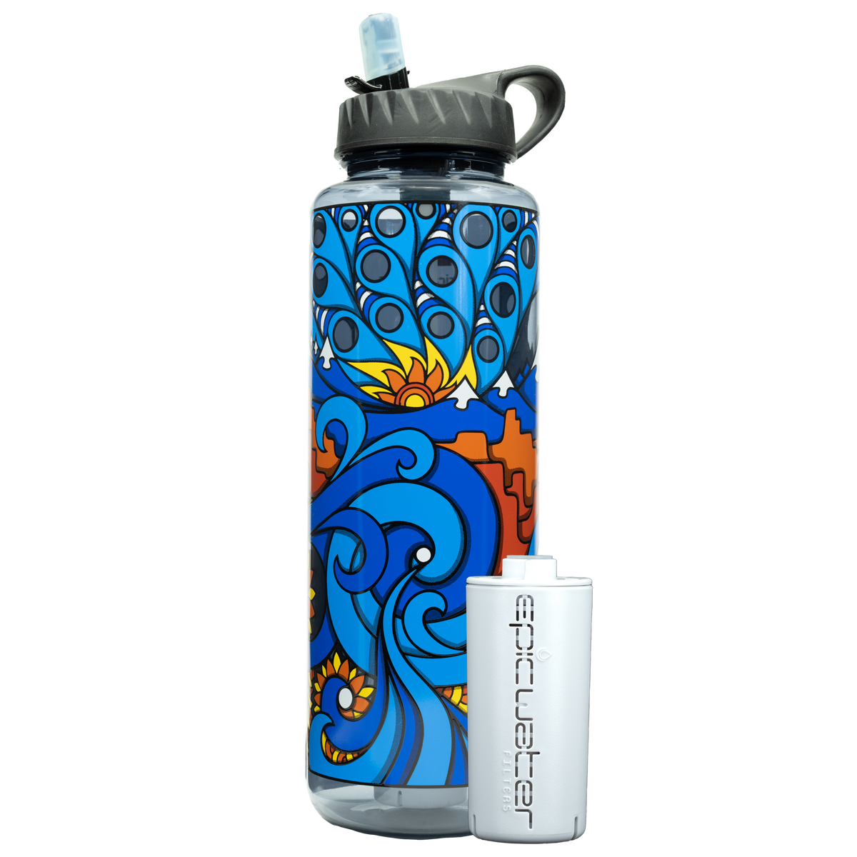 Nalgene on the 2024 go replacement cap