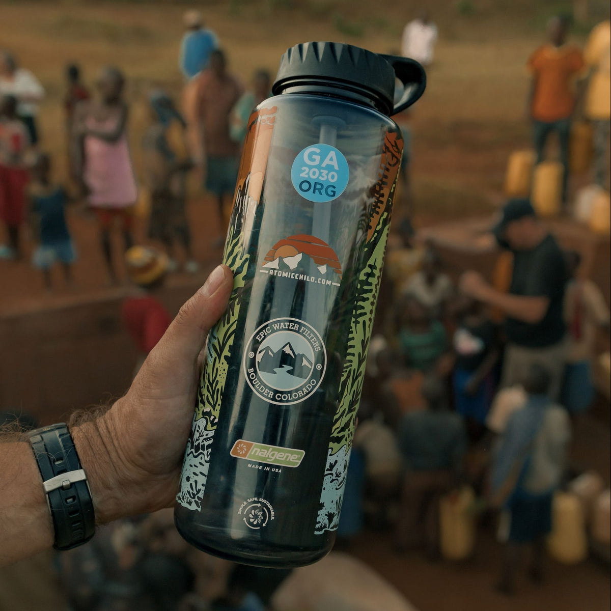 Epic Nalgene OG Global Access 2030 Epic Water Filters USA