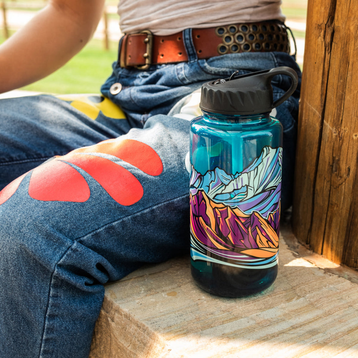 Epic Nalgene OG Gretchen Leggitt Art Epic Water Filters USA