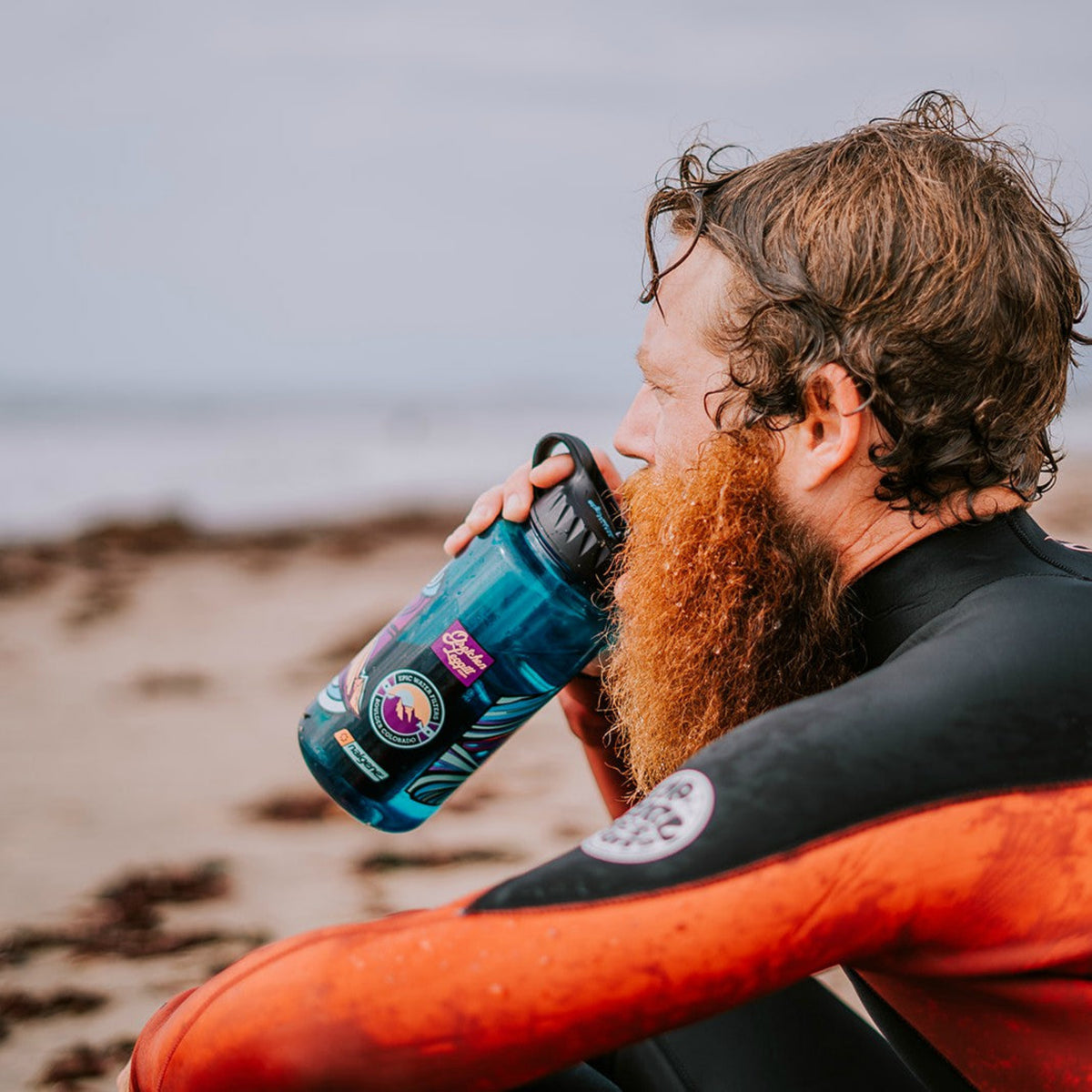 Nalgene OG Gretchen Leggitt Art | 48oz