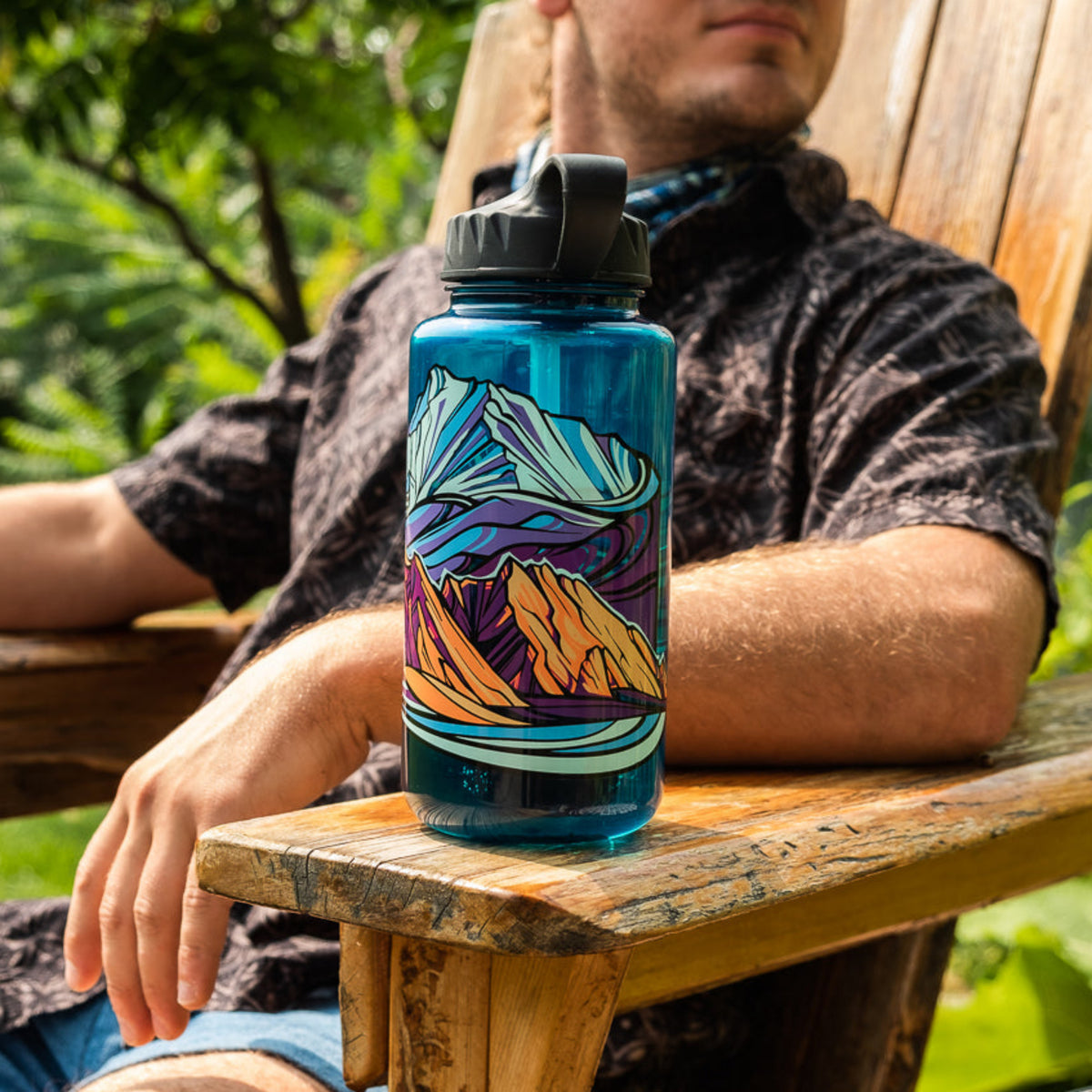 Epic Nalgene OG Gretchen Leggitt Art Epic Water Filters USA