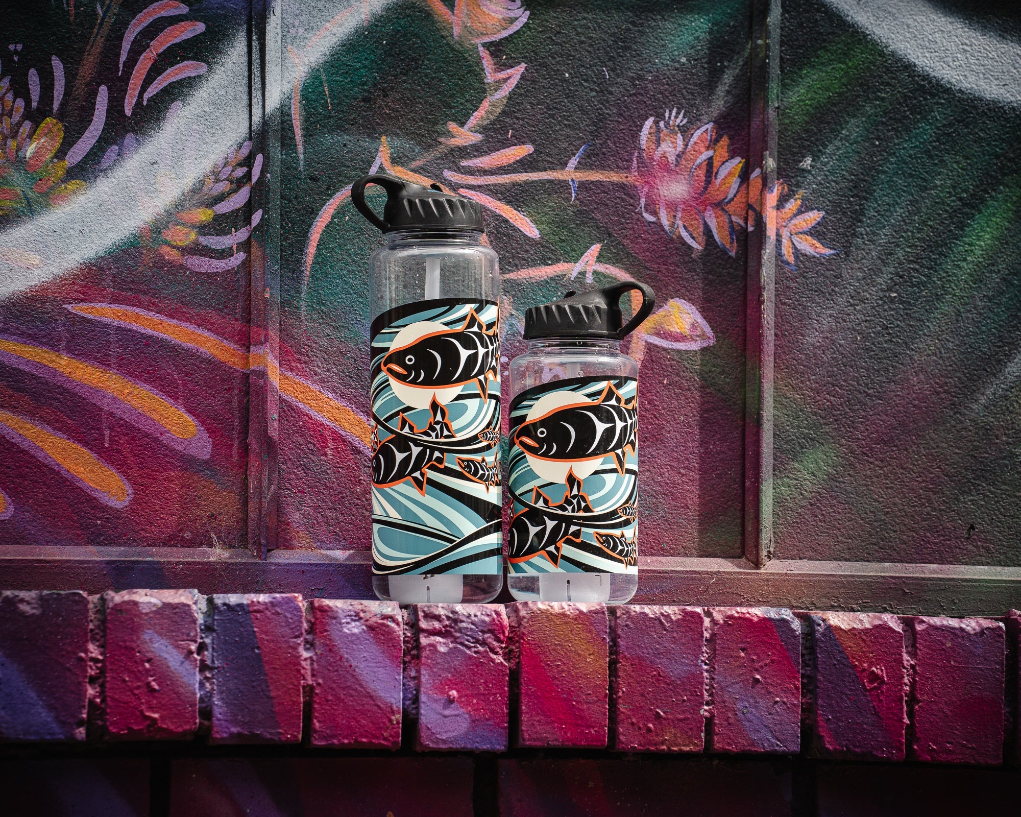 Epic Nalgene OG Leggitt & LaClair Art Epic Water Filters USA