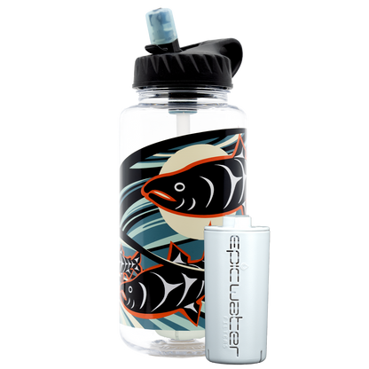 Epic Nalgene OG Leggitt & LaClair Art Epic Water Filters USA