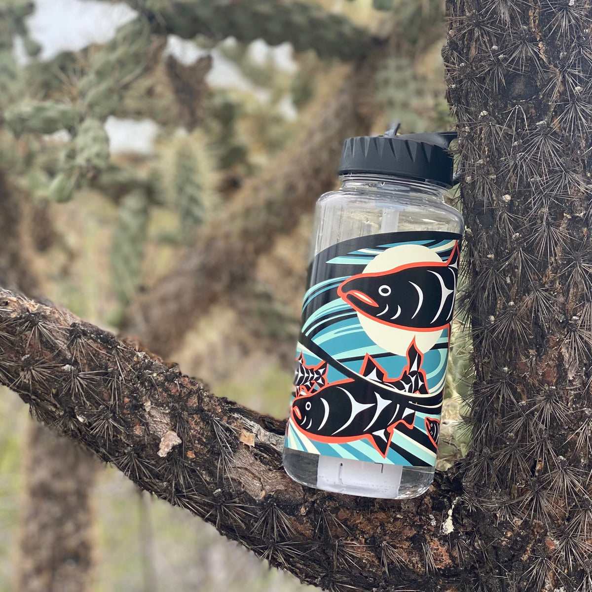 Epic Nalgene OG Leggitt & LaClair Art Epic Water Filters USA