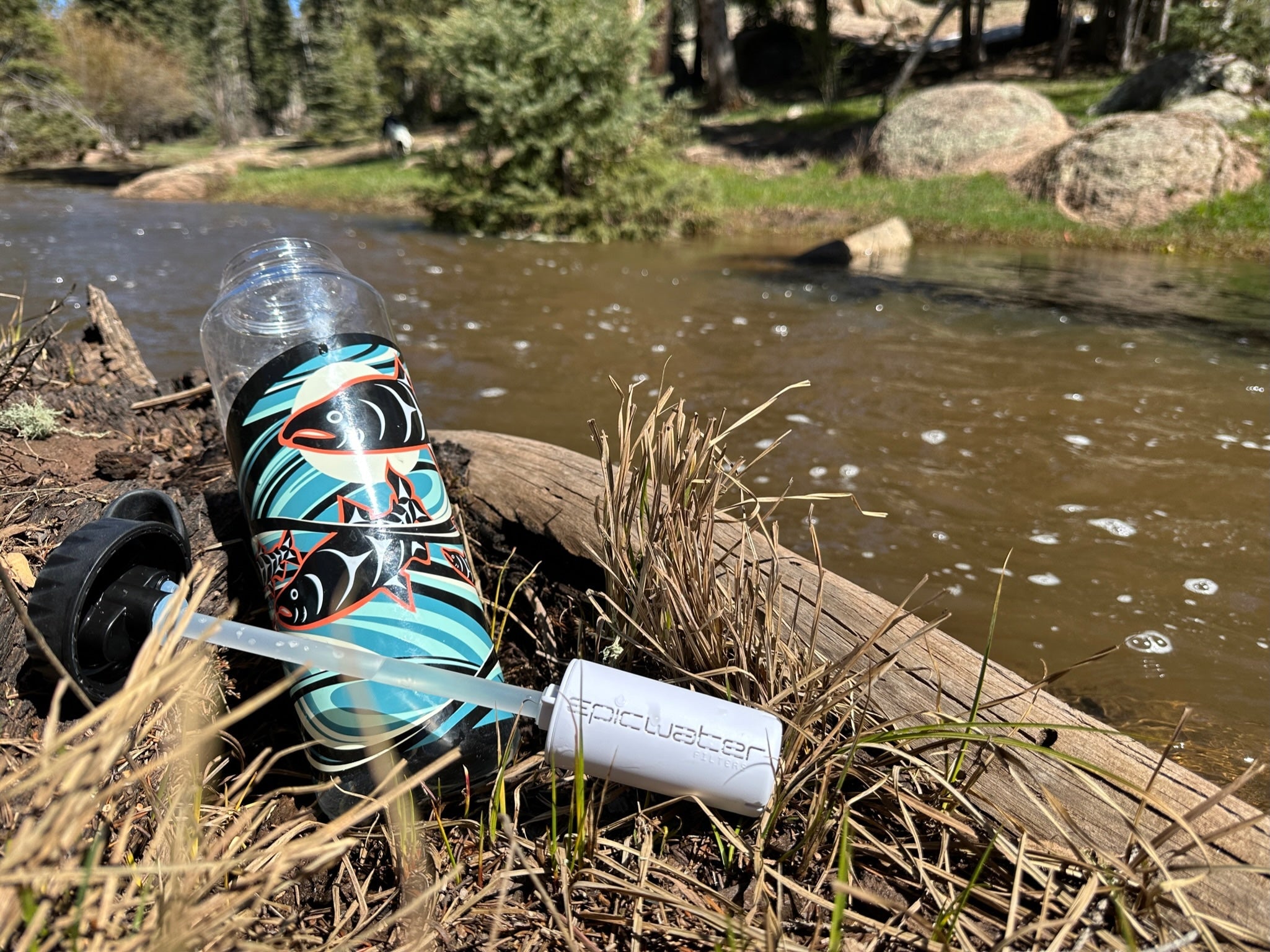 Epic Nalgene OG Leggitt & LaClair Art Epic Water Filters USA