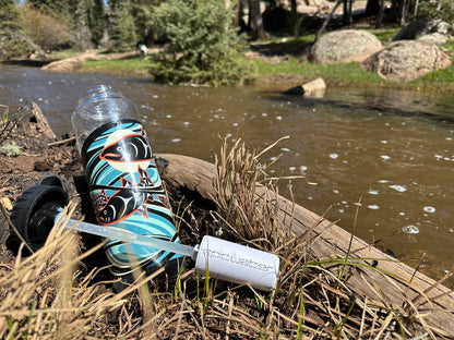 Epic Nalgene OG Leggitt & LaClair Art Epic Water Filters USA