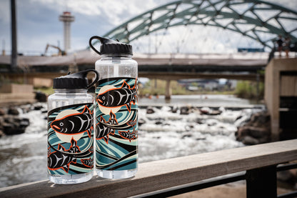 Nalgene OG Leggitt & LaClair Art | 32 & 48oz