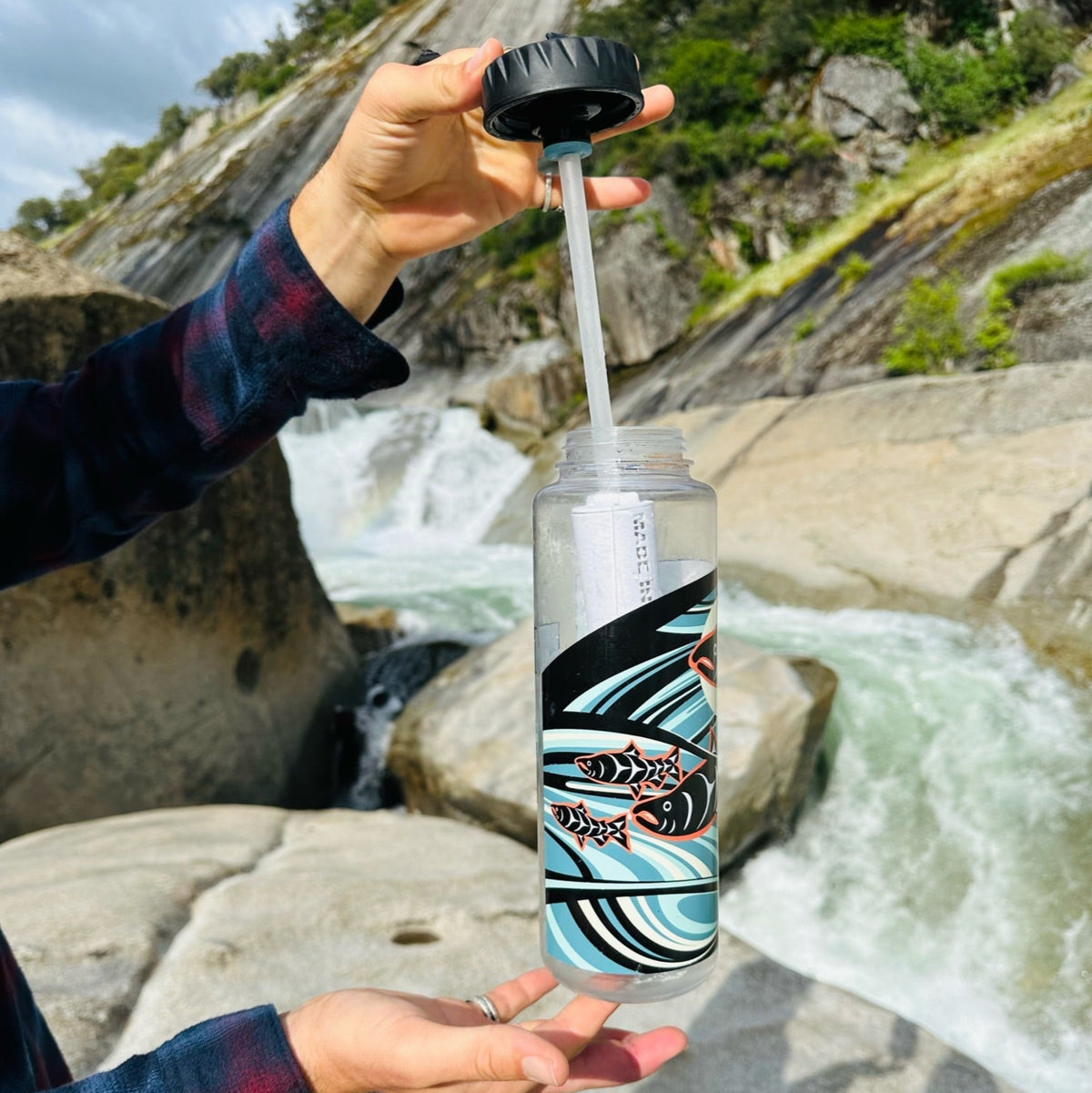 Epic Nalgene OG Leggitt & LaClair Art Epic Water Filters USA
