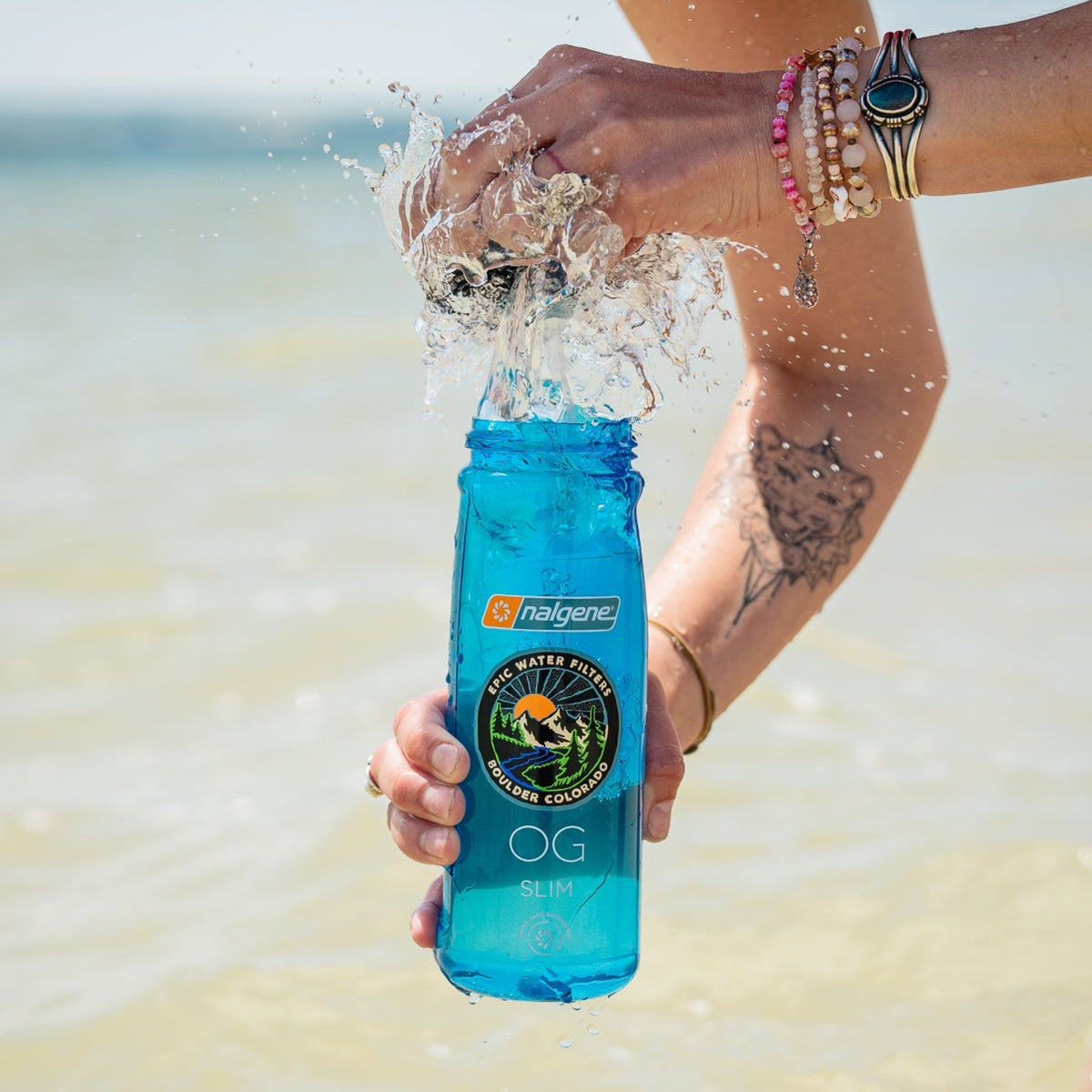 Epic Nalgene OG Slim | 24 oz Epic Water Filters USA