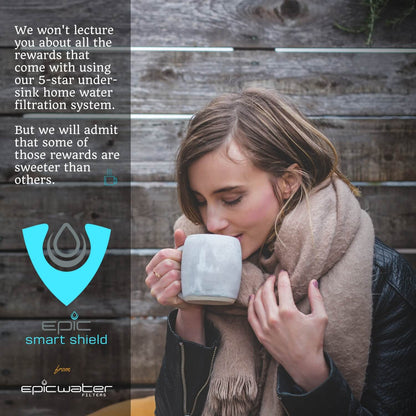 Epic Smart Shield Replacement Filter Epic Water Filters USA