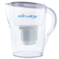 Pure Pitcher | Removes Forever Chemicals in White
