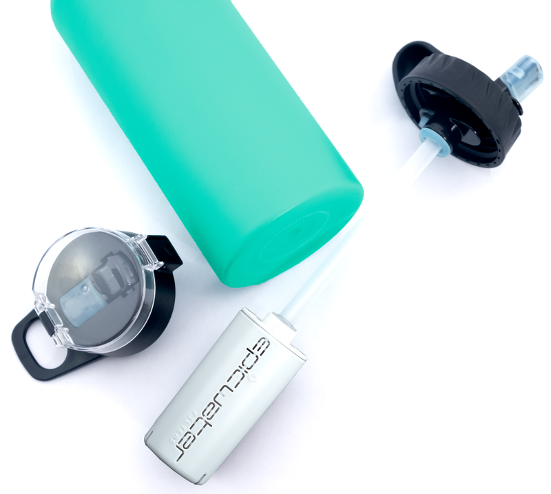 The Answer Hydro Flask Water Filter
