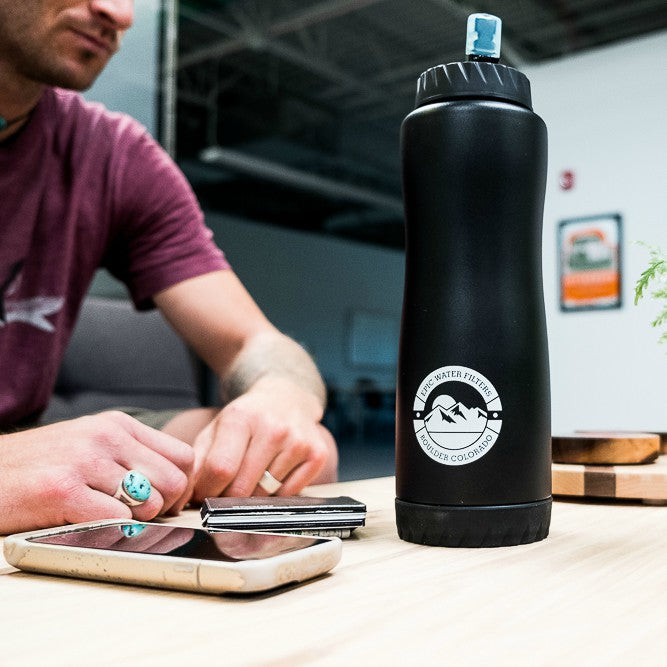 Vostok | Vacuum Insulated Stainless Steel | 34 oz Epic Water Filters USA