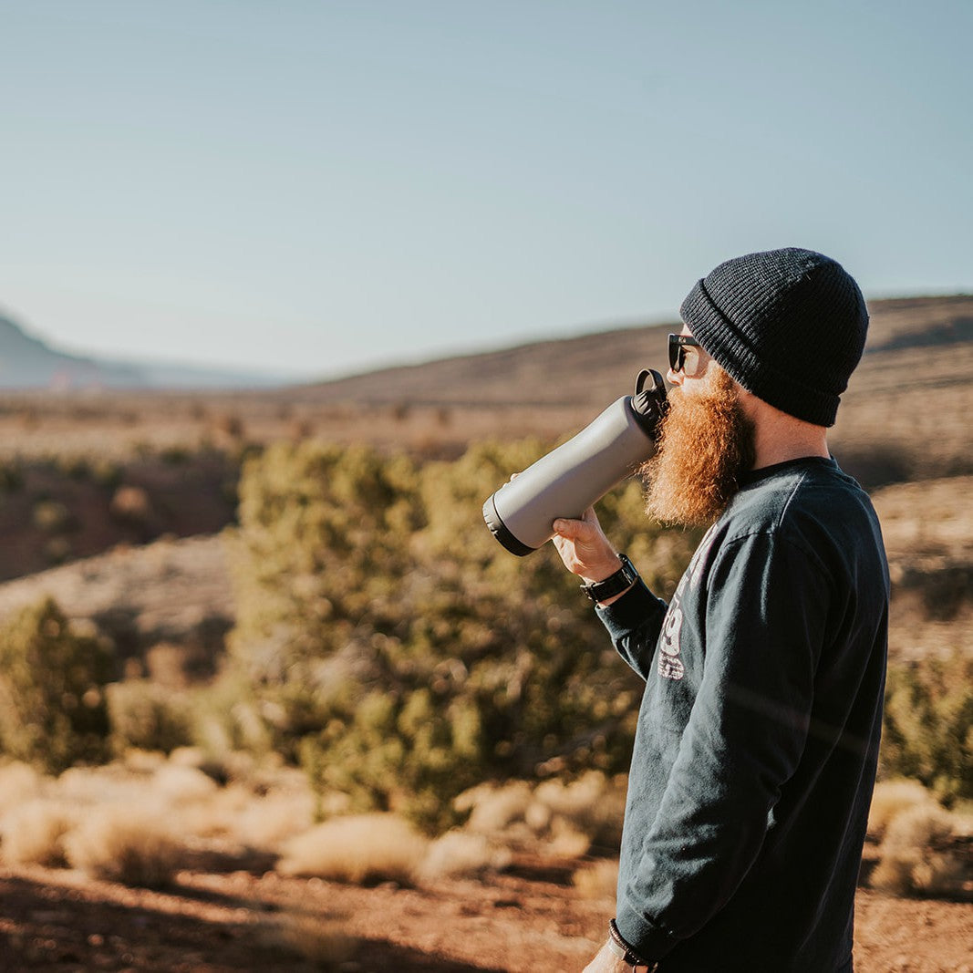 Vostok | Vacuum Insulated Stainless Steel | 34 oz Epic Water Filters USA