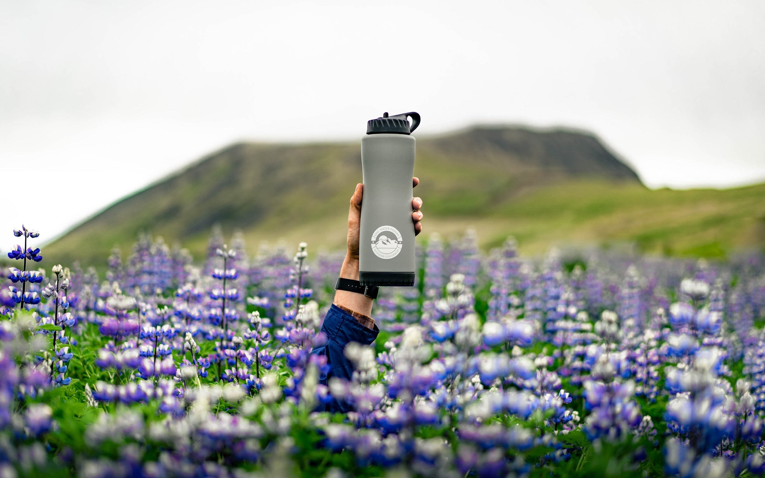 Vostok | Vacuum Insulated Stainless Steel | 34 oz Epic Water Filters USA