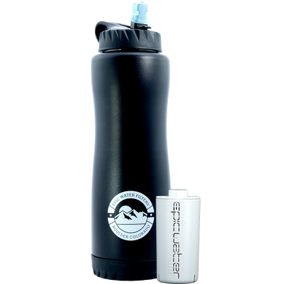 Vostok | Vacuum Insulated Stainless Steel | 34 oz