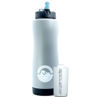 Vostok | Vacuum Insulated Stainless Steel | 34 oz in Grey